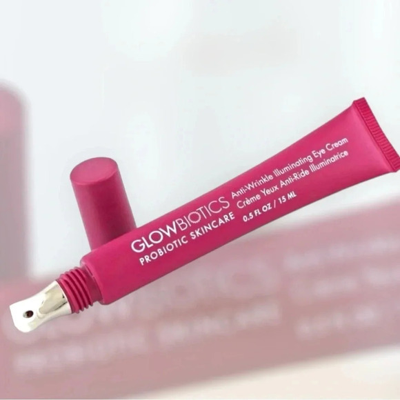 GLOWBIOTICS ANTI-WRINKLE ILLUMINATING EYE CREAM Full Size - Picture 1 of 6